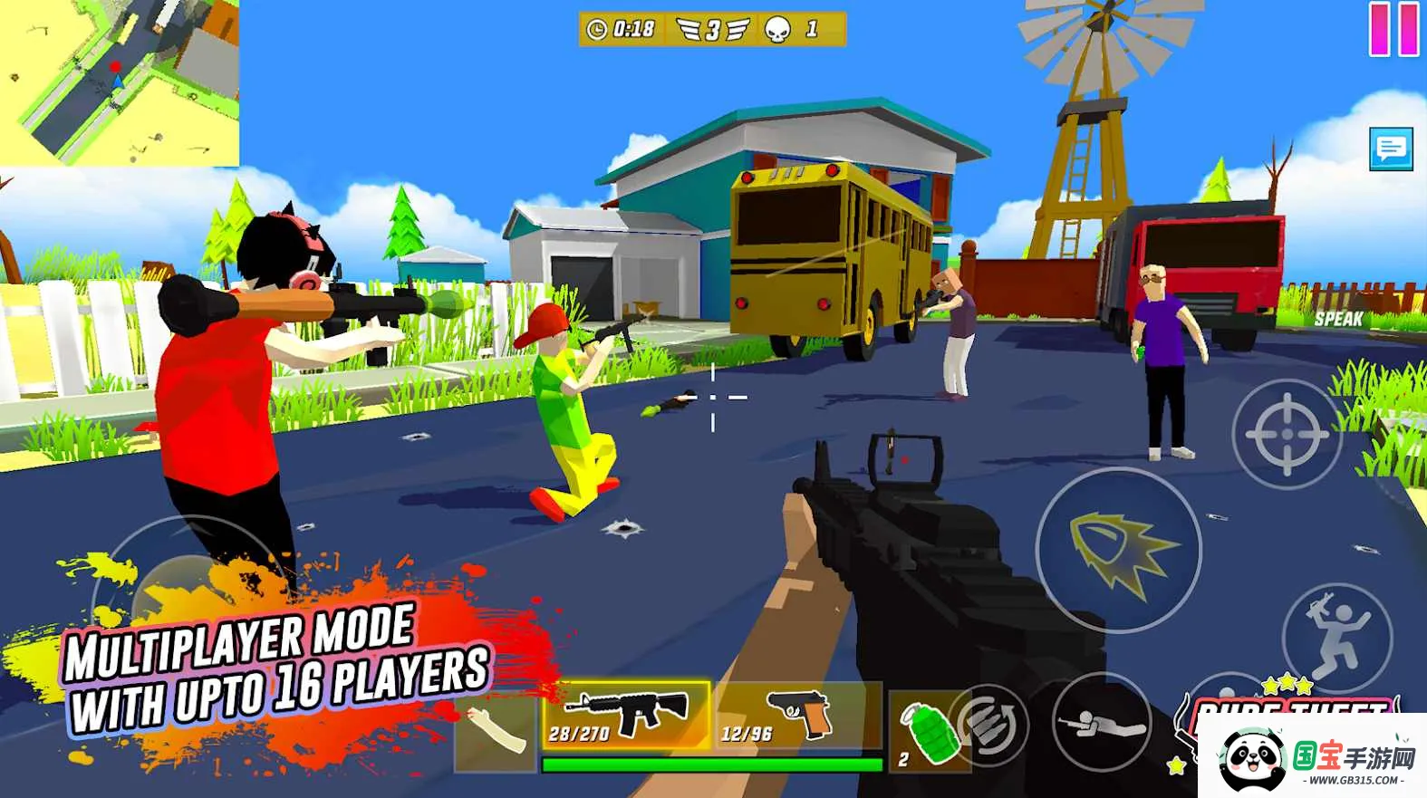 沙盒模拟器盗贼战争内置菜单v0.9.0.9f6 免费版截图0