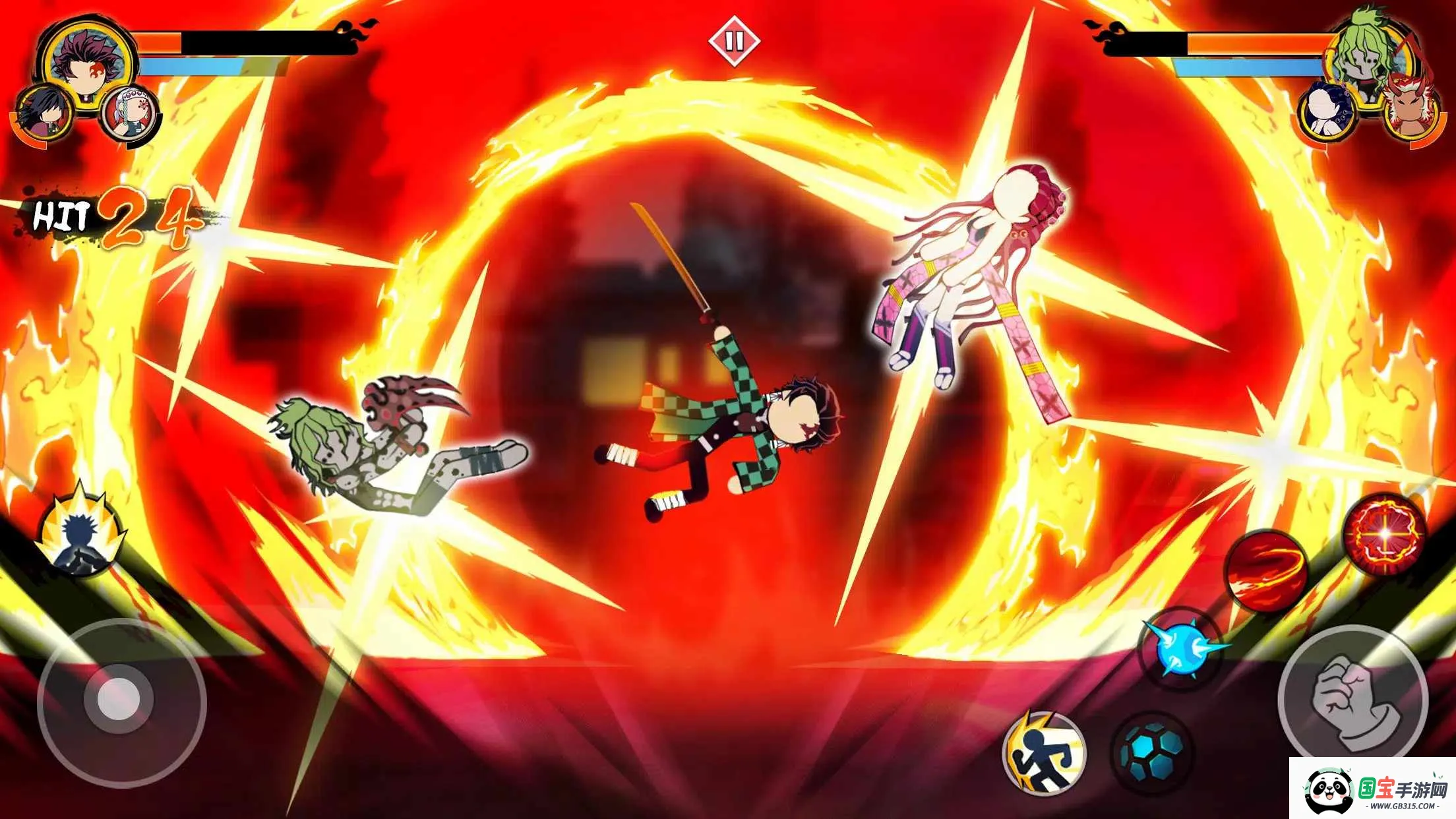 火柴人鬼灭之刃内置修改器v1.8 官方正版截图4