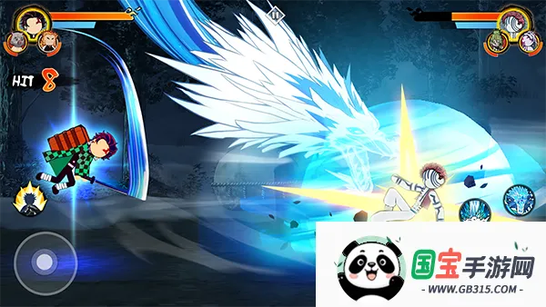 火柴人鬼灭之刃内置修改器v1.8 官方正版截图3