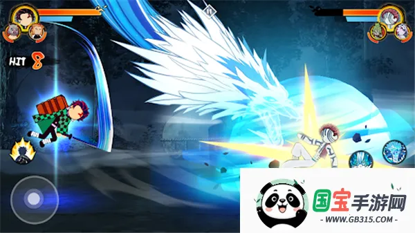 火柴人鬼灭之刃内置菜单v1.8 安卓版截图0