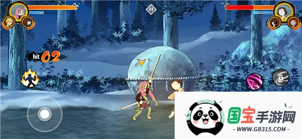 火柴人鬼灭之刃内置菜单v1.8 安卓版截图4