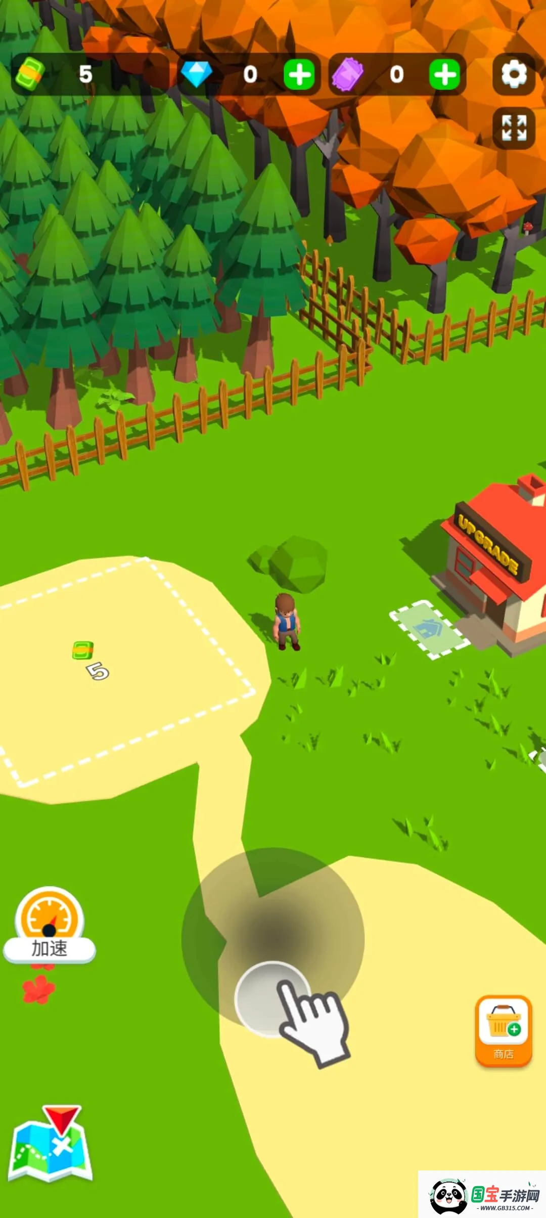 小小木材商无限钻石免广告v2.0.8 官方正版截图0