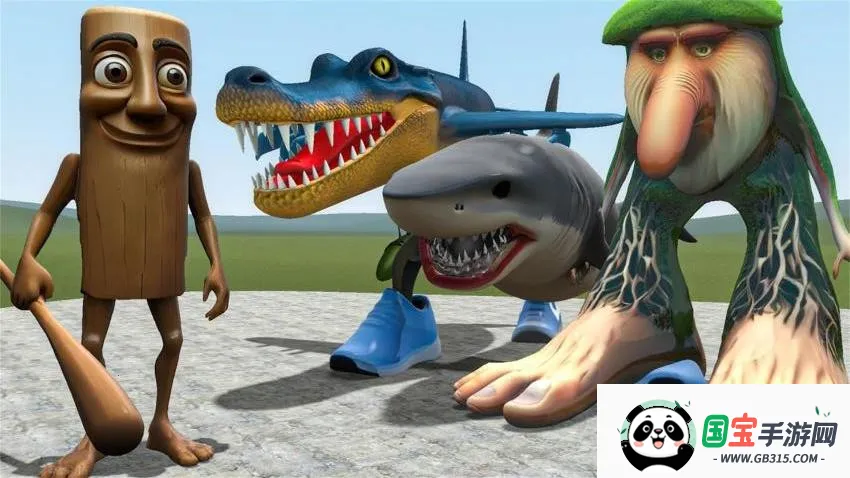 外国山海经吞噬安卓版手机版v1.0 官方正版截图0