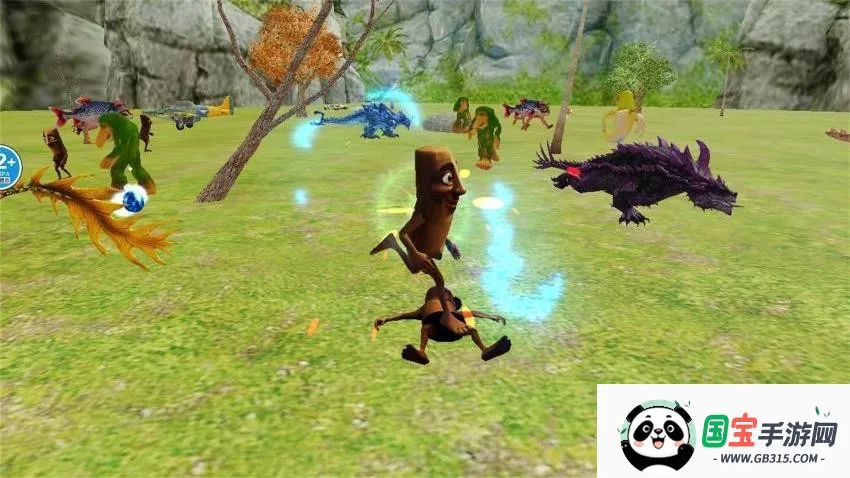 外国山海经吞噬安卓版手机版v1.0 官方正版截图4