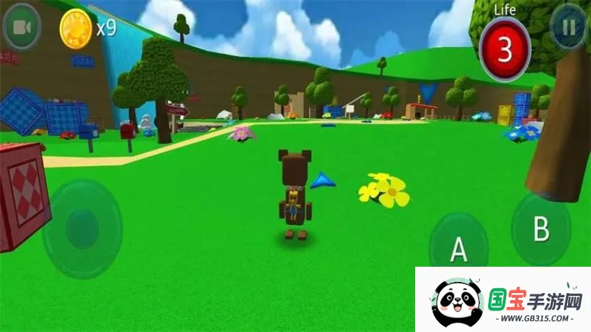 小熊森林日记安卓版手机版v1.0 手机版截图0