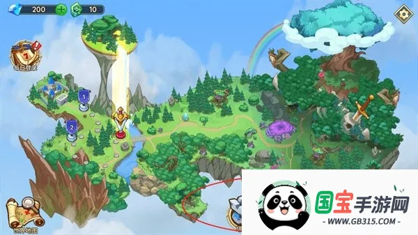 塔防之王5破解版内置菜单v1.0.500 免费版截图1