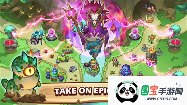 塔防之王5破解版内置菜单v1.0.500 免费版截图3