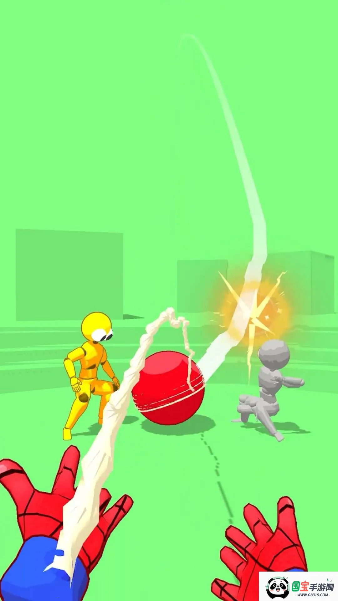 蜘蛛猎手特工(蜘蛛动作闯关游戏)v300.1.0 手机版截图1