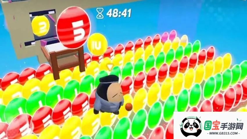 蛋蛋吃豆豆2026官方最新版本v1.0 官方正版截图1