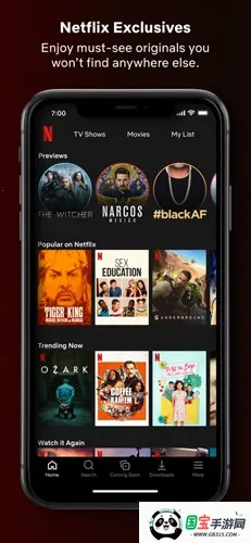����Netflix(Ӱ�Ӳ���Ӧ��)v9.18.0 ��׿���ͼ0