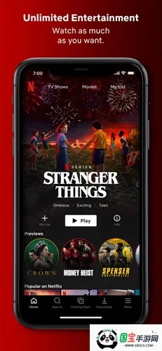 ����Netflix(Ӱ�Ӳ���Ӧ��)v9.18.0 ��׿���ͼ2