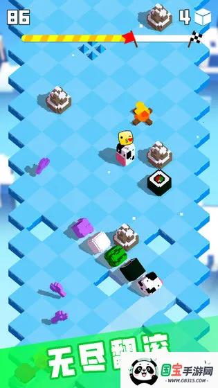 翻滚吧忍者安卓版手机版v1.3.5 安卓版截图1