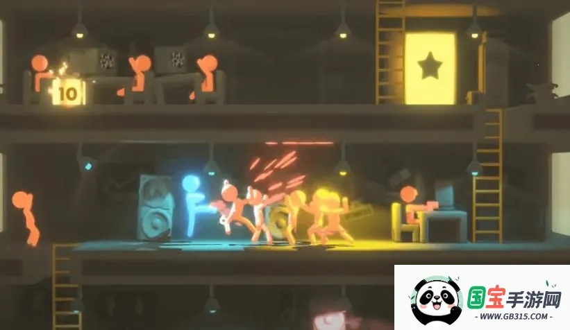 炸裂火柴人最新手机版v0.24G 免费版截图3