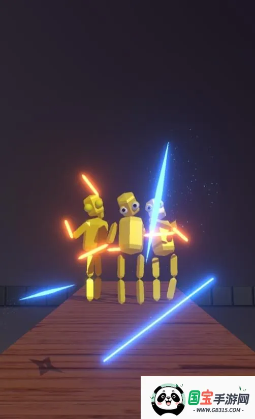 橡皮人手里剑2026官方正版v1.0.0 手机版截图3