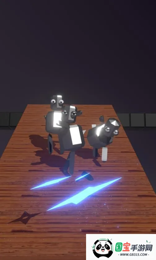 橡皮人手里剑2026官方正版v1.0.0 手机版截图2