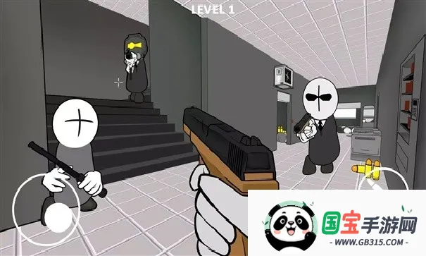 暴力迪吧射击(火柴人射击游戏)v1.0 官方正版截图2