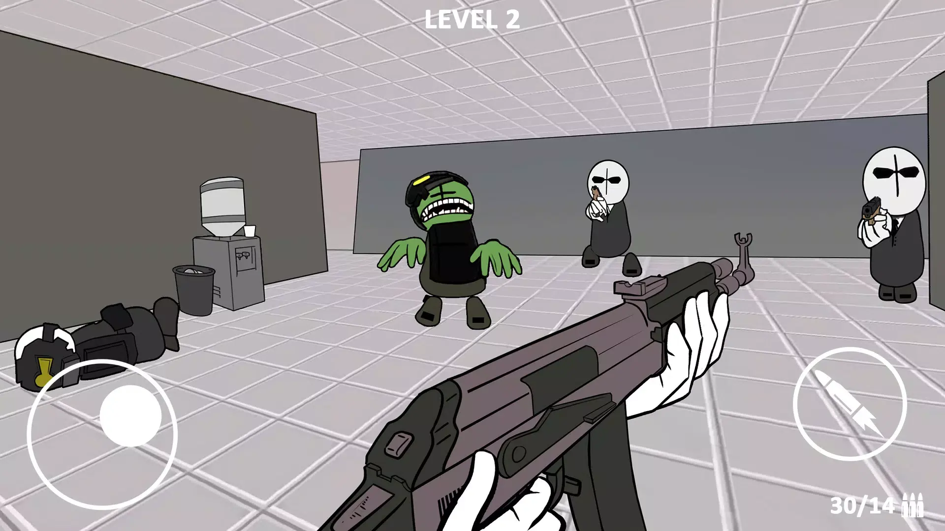 暴力迪吧射击(火柴人射击游戏)v1.0 官方正版截图3