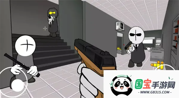 暴力迪吧射击(火柴人射击游戏)v1.0 官方正版截图4