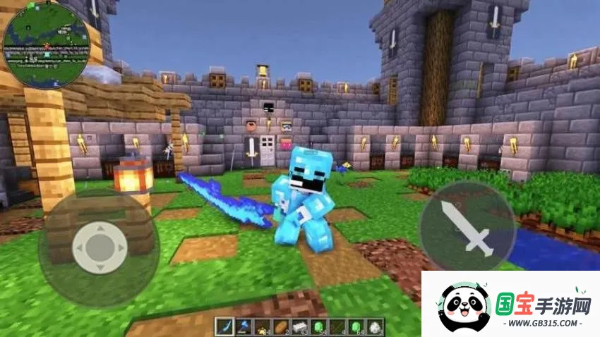 烦人的像素村民(像素冒险游戏)v1.0 官方正版截图3