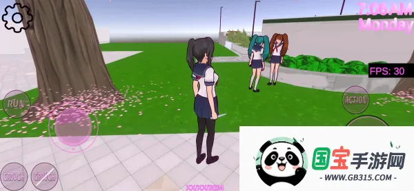 病娇模拟器校园2015版(病娇模拟游戏)v0.1 免费版截图1