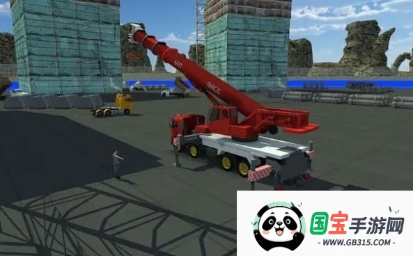 �ƶ�ʽ���ػ�ģ����Mobile Crane Simulato��׿���ֻ���v1.1 �ٷ������ͼ3