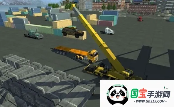 �ƶ�ʽ���ػ�ģ����Mobile Crane Simulato��׿���ֻ���v1.1 �ٷ������ͼ2