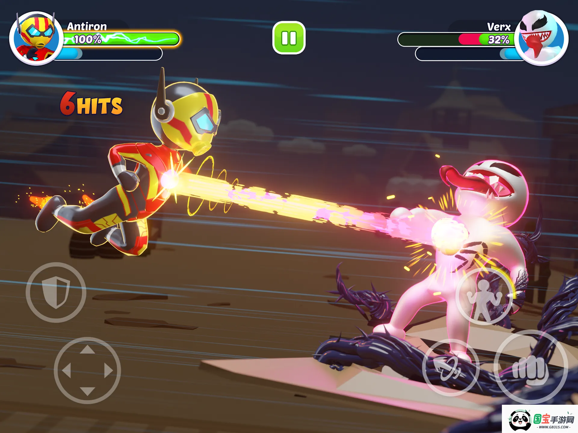 ������ںϸ�3D(3DӢ��ս����Ϸ)v1.0.0 ��׿���ͼ0