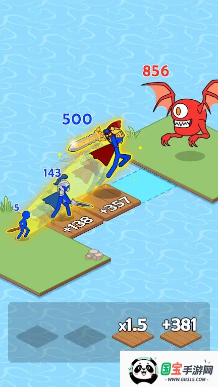 火柴人数字对决(火柴人对战游戏)v2.0 官方正版截图3