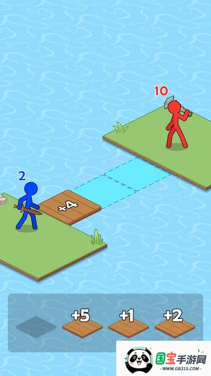 火柴人数字对决(火柴人对战游戏)v2.0 官方正版截图1