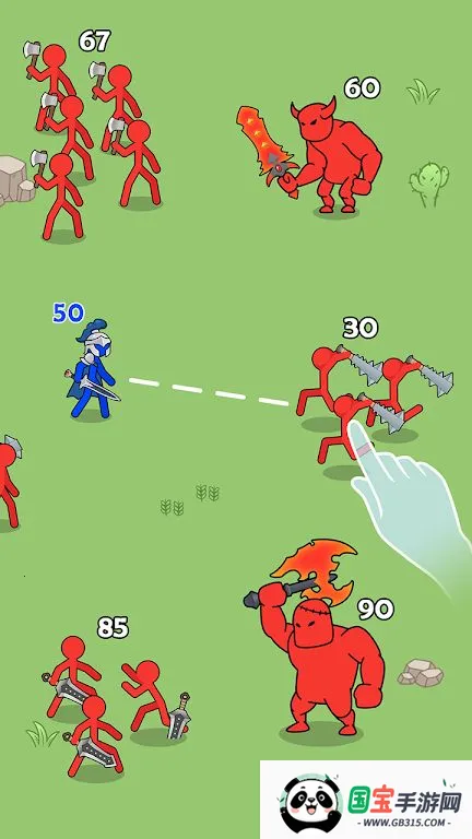 火柴人数字对决(火柴人对战游戏)v2.0 官方正版截图0