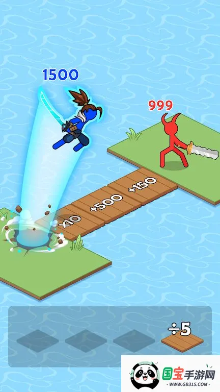 火柴人数字对决(火柴人对战游戏)v2.0 官方正版截图2