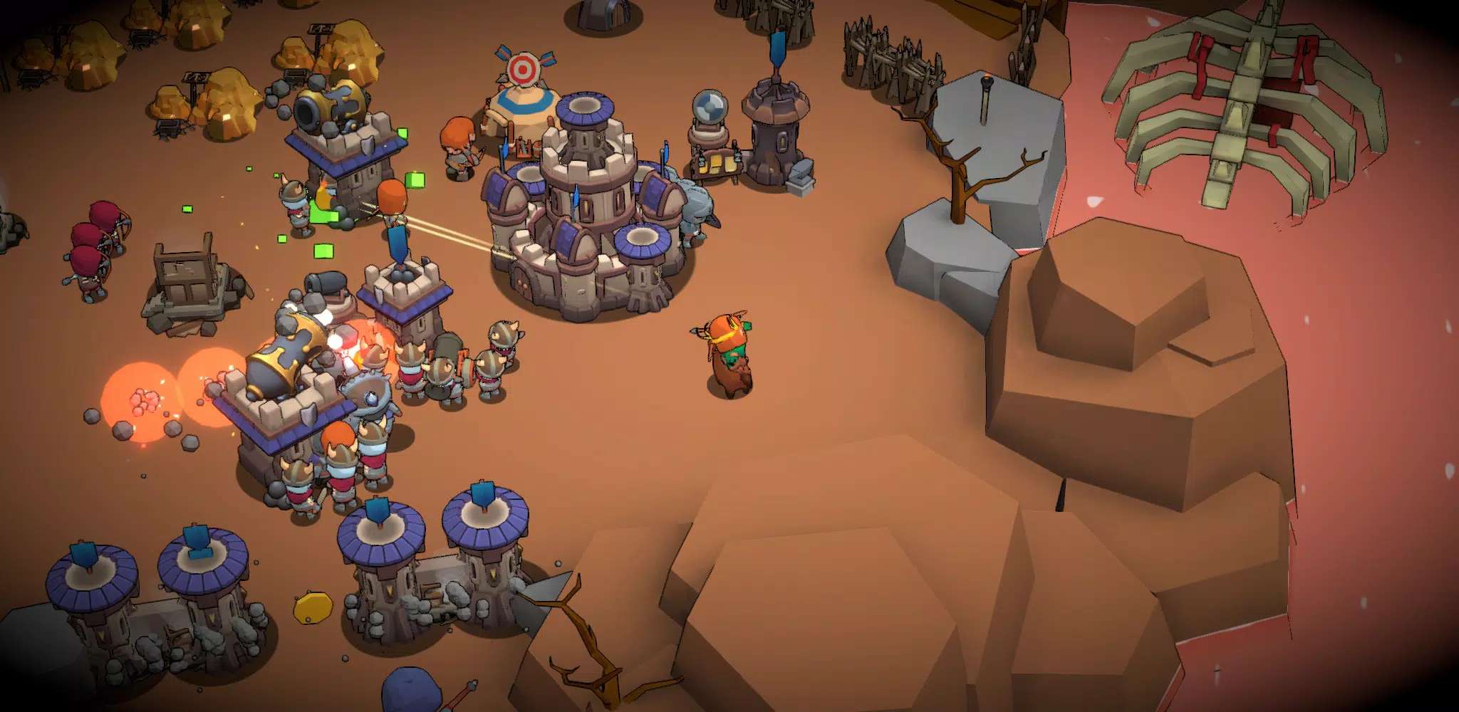 保卫城镇:建设与防御2026最新版本v1.1.18 免费版截图1