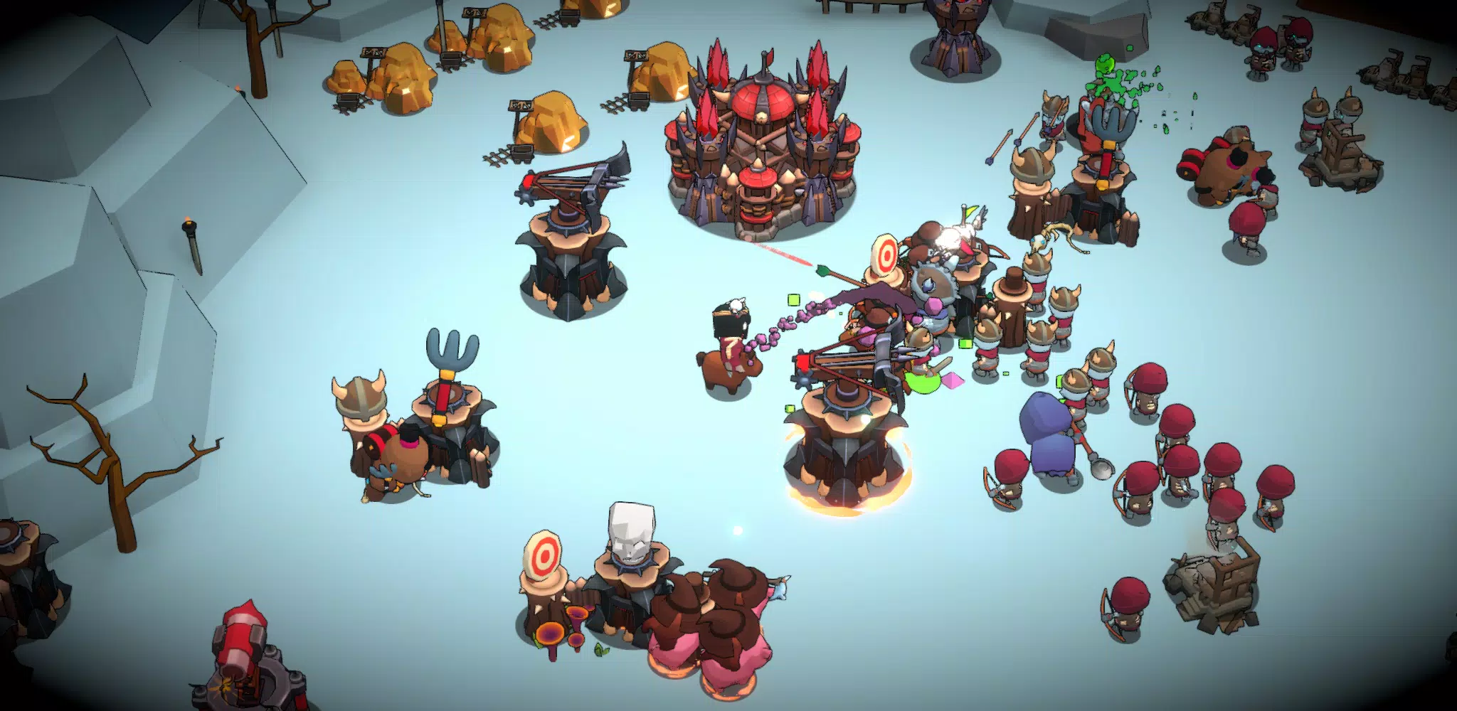 保卫城镇:建设与防御2026最新版本v1.1.18 免费版截图3