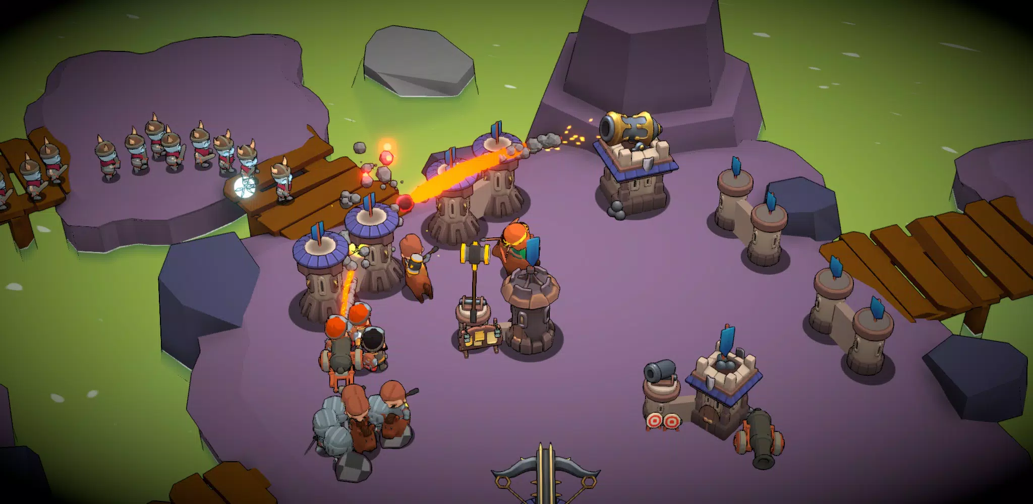 保卫城镇:建设与防御2026最新版本v1.1.18 免费版截图4