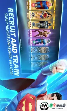 DC英雄:放置联盟2026最新版本v1.28.170.0 手机版截图1