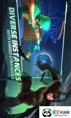 DC英雄:放置联盟2026最新版本v1.28.170.0 手机版截图0