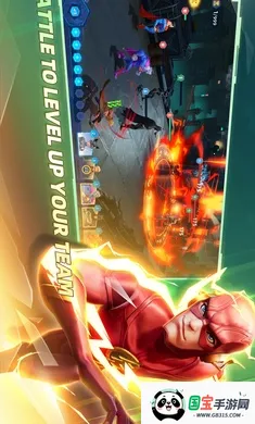 DC英雄:放置联盟2026最新版本v1.28.170.0 手机版截图3