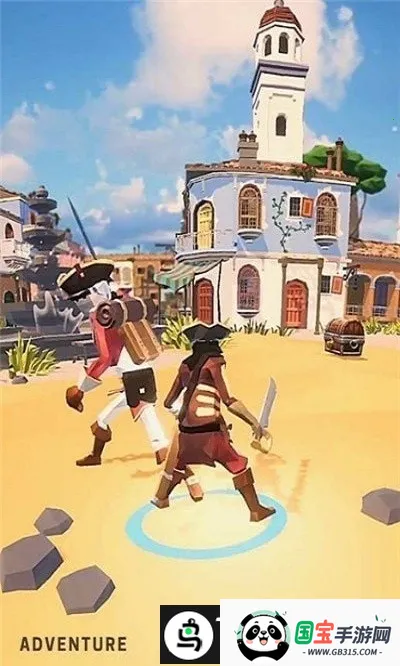 海盗岛盗窃案2026官方正版v0.1 安卓版截图1