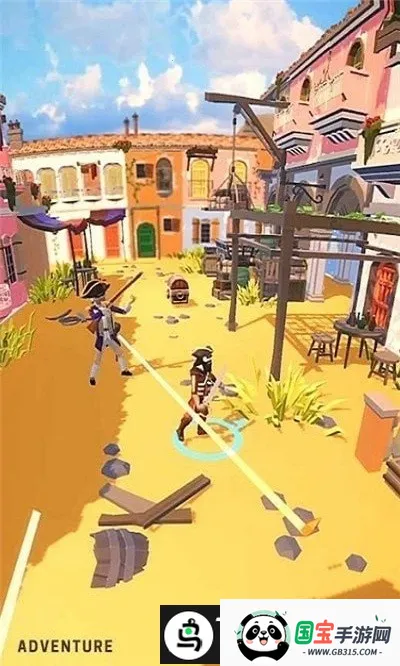 海盗岛盗窃案2026官方正版v0.1 安卓版截图3