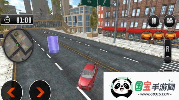 SUV特技汽车(汽车特技游戏)v1 手机版截图0