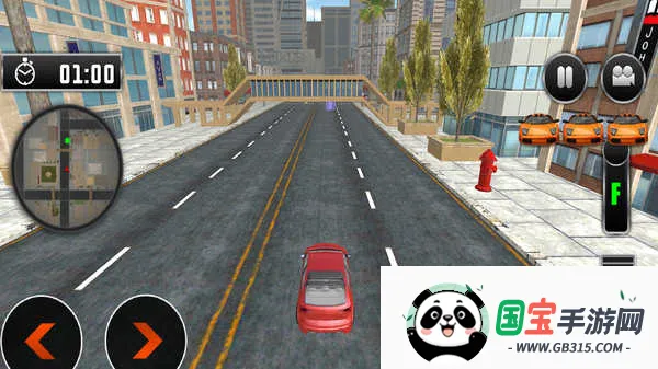 SUV特技汽车(汽车特技游戏)v1 手机版截图2