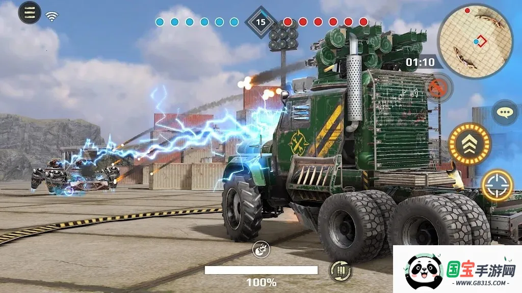 ����ս��(�ؾ߾�����Ϸ)v1.52.0.105608 �ֻ����ͼ4