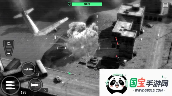 战争无人机MOD菜单最新版v500222 安卓版截图1