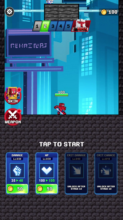 蜘蛛剑士:斩击英雄(动作冒险游戏)v1.0.1 官方正版截图1