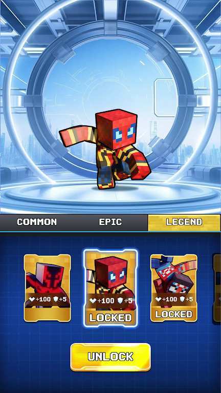 蜘蛛剑士:斩击英雄(动作冒险游戏)v1.0.1 官方正版截图2