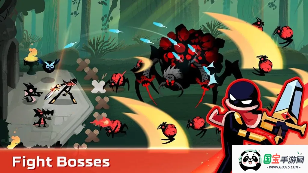 火柴人战争冒险安卓版手机版v1.0.252 官方正版截图0