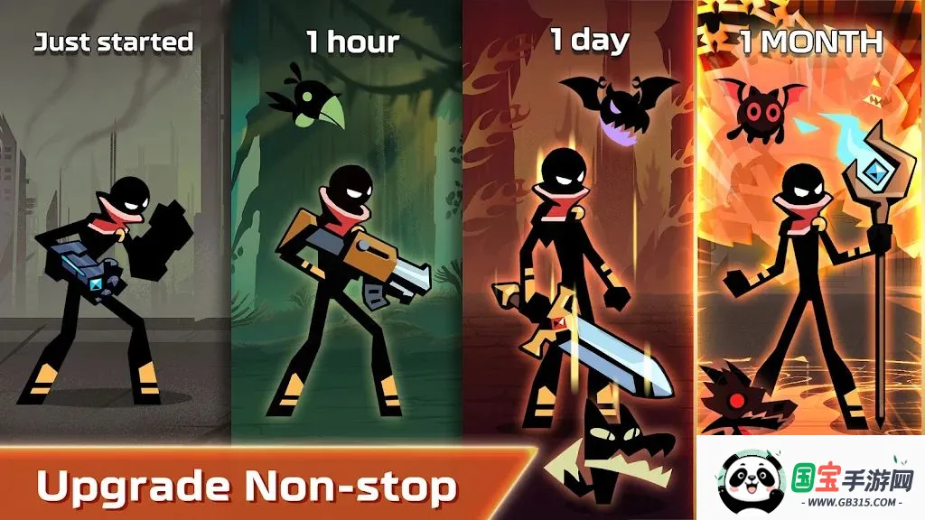 火柴人战争冒险安卓版手机版v1.0.252 官方正版截图3