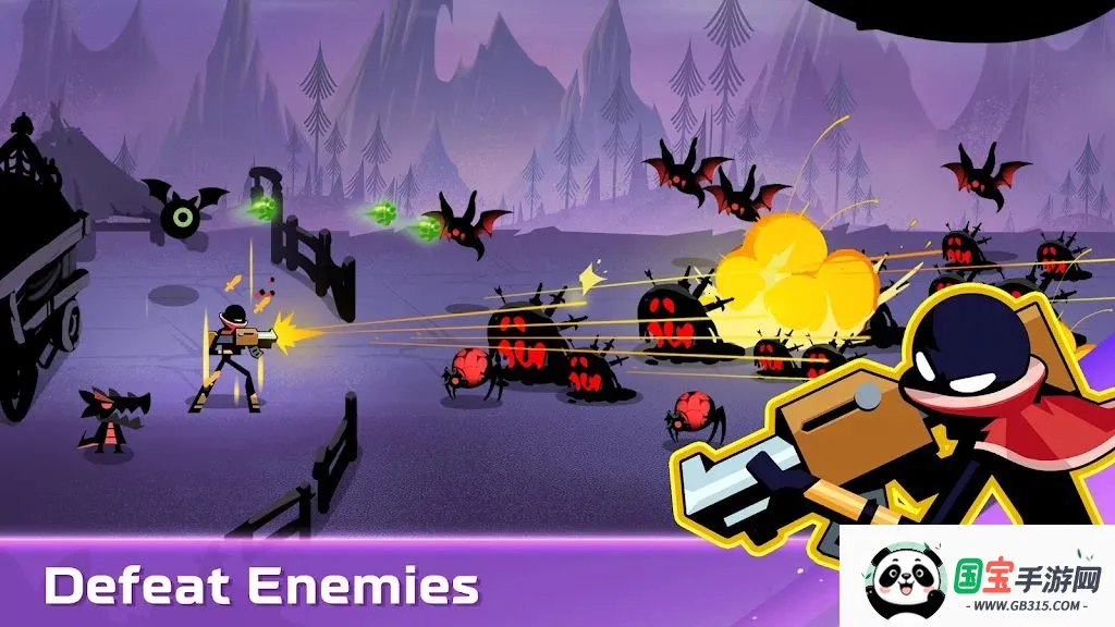火柴人战争冒险安卓版手机版v1.0.252 官方正版截图1