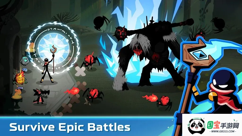 火柴人战争冒险安卓版手机版v1.0.252 官方正版截图2