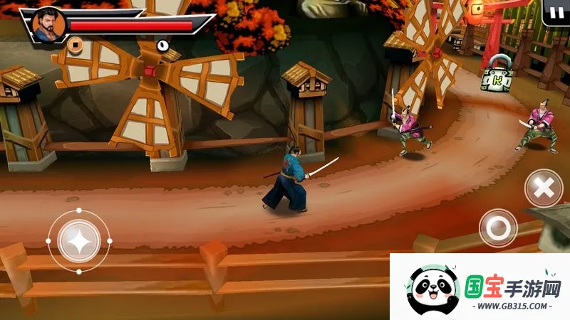 武士3(忍者武士格斗游戏)v1.0.98 免费版截图2